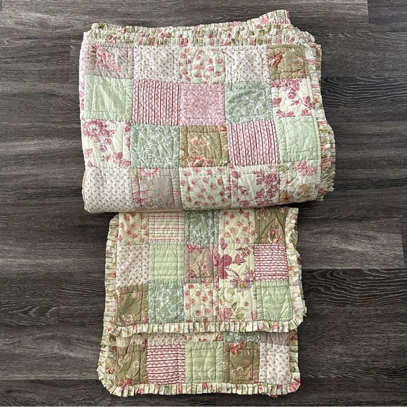 Pottery Barn Bedding Pottery Barn King Patchwork Quilt 2 Standard